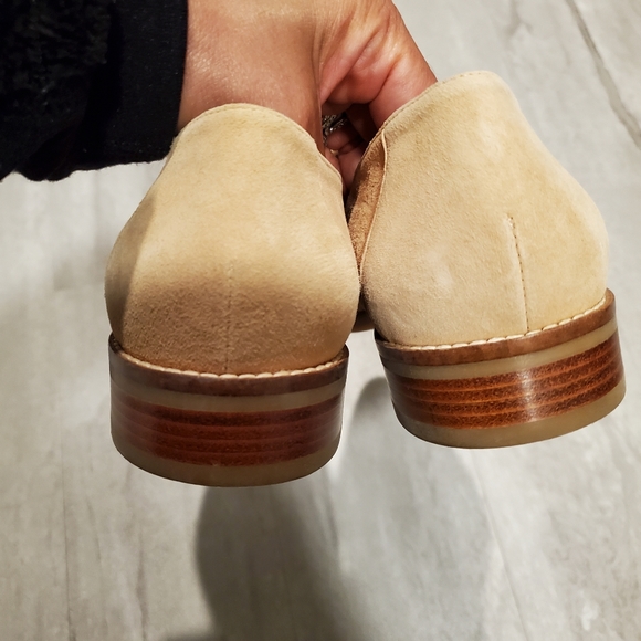 AQUATALIA Golda Suede Waterproof Loafer in Sand - Picture 5 of 8